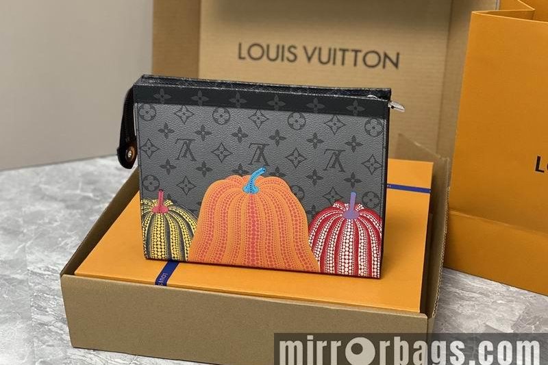 LV Replica Bags Pochette Voyage M81973 27x21x3cm gf