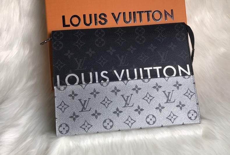 LV Replica Bags Pochette Voyage M63039 27x21x3 cm gf