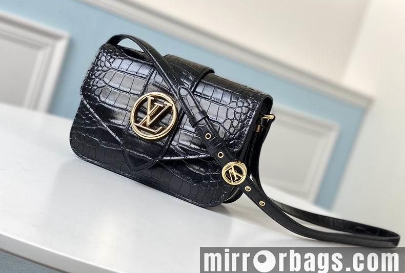 LV Replica Bags Pont 9 Soft M98095 23x15x8 cm