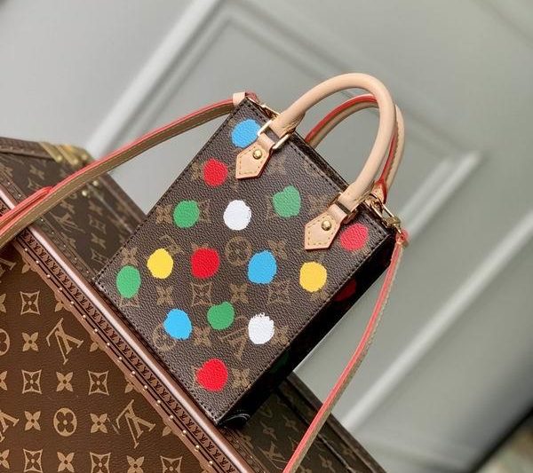 LV Replica Bags Sac Plat M81867波点14x17x5cm gf