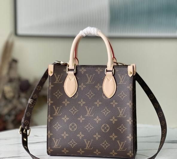 LV Replica Bags Sac Plat M45847 21.5x22x9 cm gf