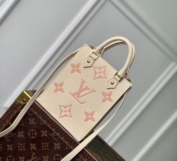 LV Replica Bags Sac Plat M69442 14x17x5.5cm gf1