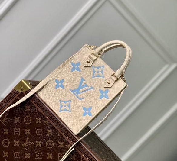 LV Replica Bags Sac Plat M69442 14x17x5.5cm gf