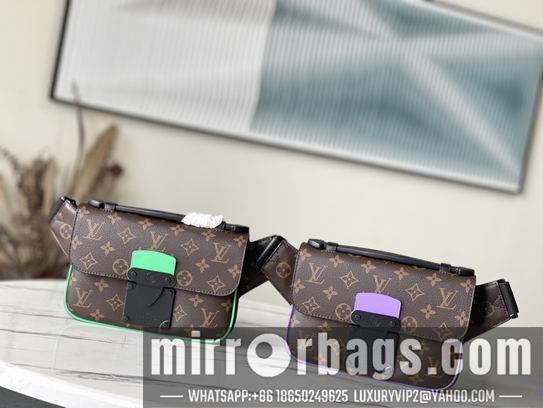 LV Replica Bags S Lock Sling M45807 21x15x4cm gf