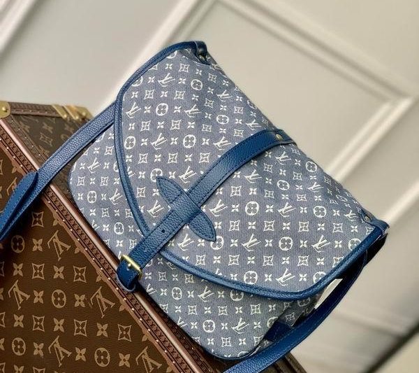 LV Replica Bags Saumur M63753 M95227 M40666 28x11x20cm gf