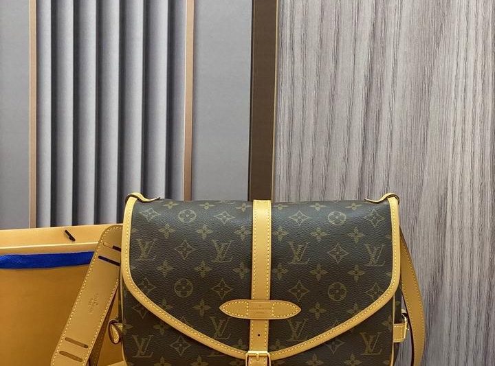 LV Replica Bags Saumur M42256 M28x11x20cm gf