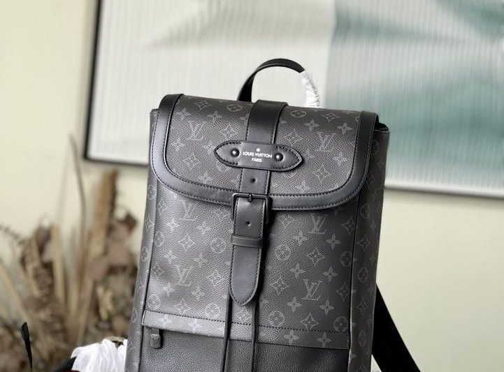 LV Replica Bags Saumur M45913 27x42x13cm gf