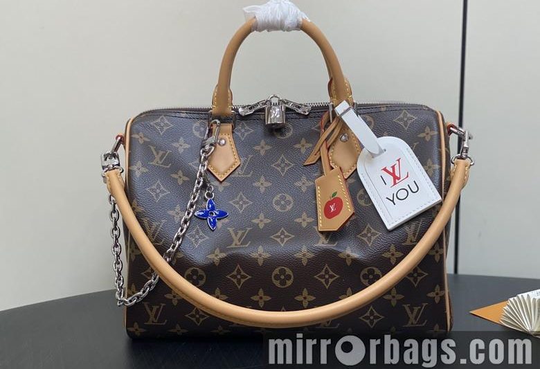 LV Replica Bags Speedy M12803 30x21x17cm gf