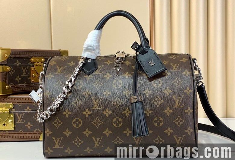 LV Replica Bags Speedy M12243 30x21x17cm gf