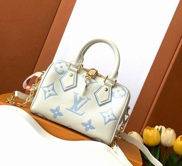 LV Replica Bags Speedy M46883 20.5X13.5X12cm