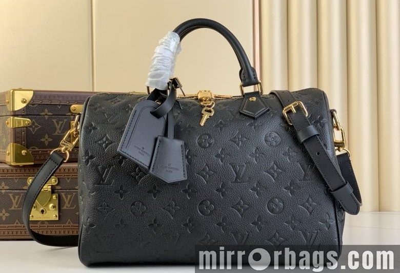 LV Replica Bags Speedy M47186 21x17x30cm gf