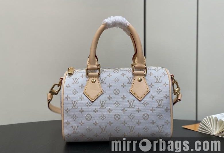 LV Replica Bags Speedy M12747 20.5×13.5x12cm