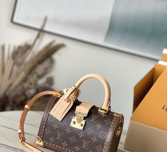 LV Replica Bags Speedy M11154 21x15x13cm gf