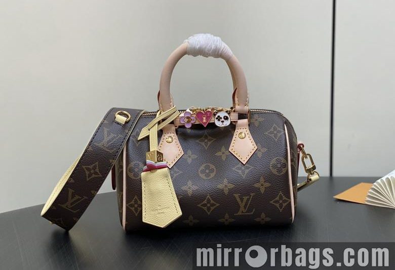 LV Replica Bags Speedy M46970 18×12.5x11cm