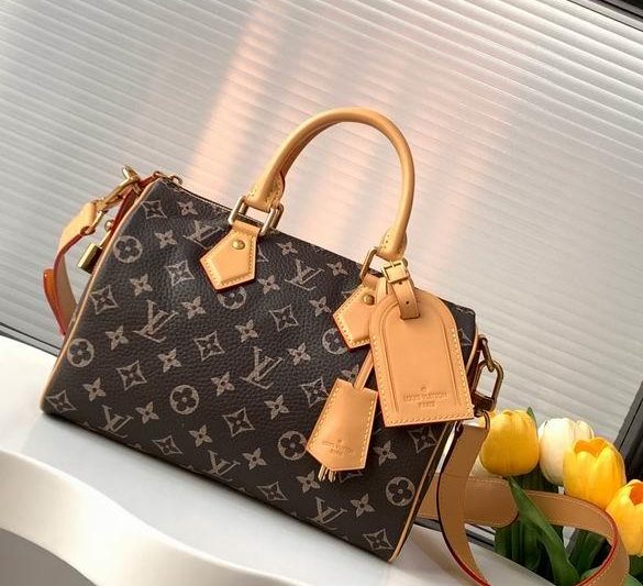 LV Replica Bags Speedy M24443 25X15X15cm