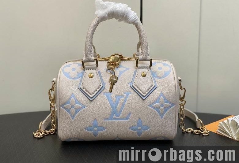 LV Replica Bags Speedy M46397 20.5×13.5x12cm gf1