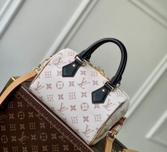 LV Replica Bags Speedy M46906 20.5×13.5x12cm gf