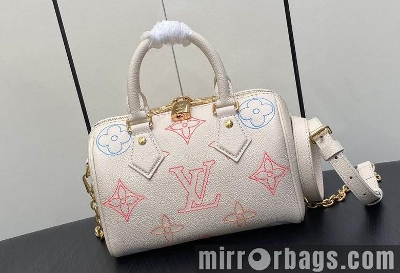 LV Replica Bags Speedy M46667 20.5×13.5x12cm gf