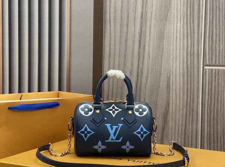 LV Replica Bags Speedy M46517 20.5×13.5x12cm gf