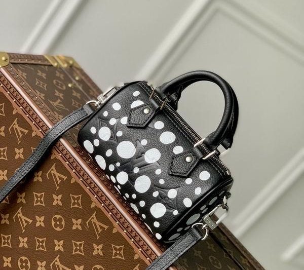 LV Replica Bags Speedy M81910波点16x10x7.5cm gf