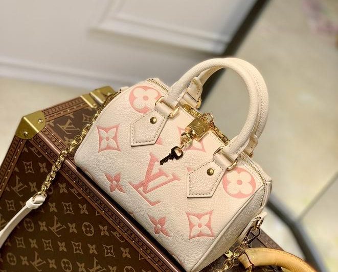 LV Replica Bags Speedy M46397 20.5×13.5x12cm gf