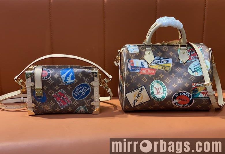 LV Replica Bags Speedy M47087 30x21x17cm gf