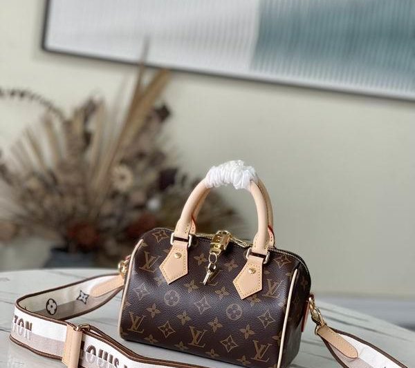 LV Replica Bags Speedy M46222 20.5×13.5x12cm