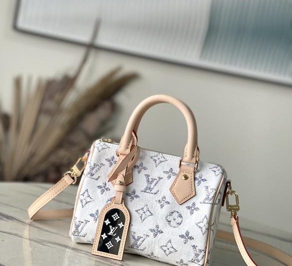 LV Replica Bags Speedy M24709 20.5×13.5x12cm gf1