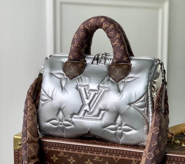 LV Replica Bags Speedy M59009银 25x19x15cm gf