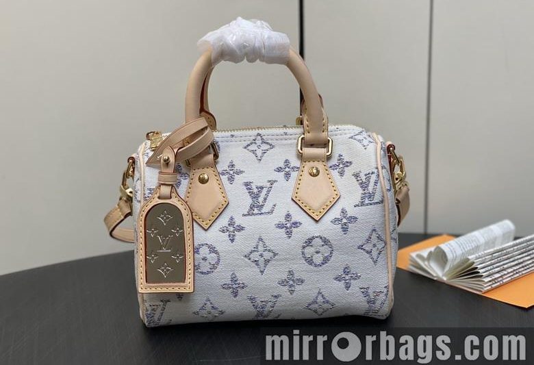 LV Replica Bags Speedy M24709 20.5×13.5x12cm