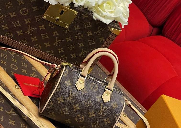 LV Replica Bags Speedy M61252 16×12.5x10cm gf