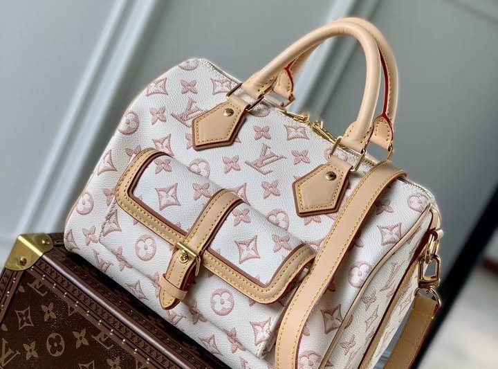 LV Replica Bags Speedy M20852 M20919 19x25x15cm gf