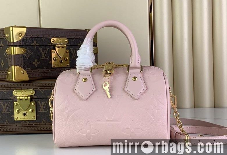 LV Replica Bags Speedy M47136 20.5×13.5x12cm gf