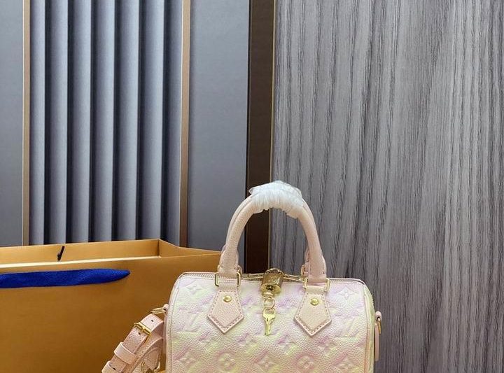 LV Replica Bags Speedy M46268 20.5×13.5x12cm gf