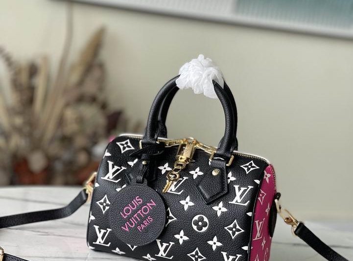 LV Replica Bags Speedy M46088 20.5×13.5x12cm gf