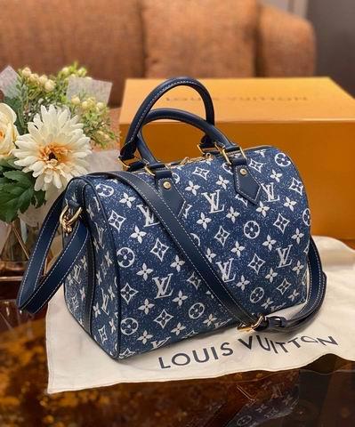 LV Replica Bags Speedy M59609 25x19x15cm gf