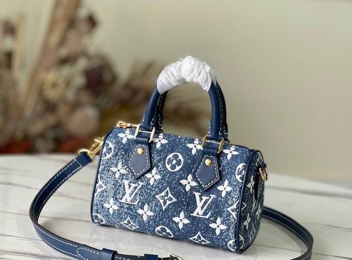 LV Replica Bags Nano Speedy M81168 16x10x7.5cm gf