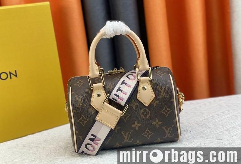 LV Replica Bags M46222 M46234 M45957 M45948 20.5X13.5X12cm YG 3colour