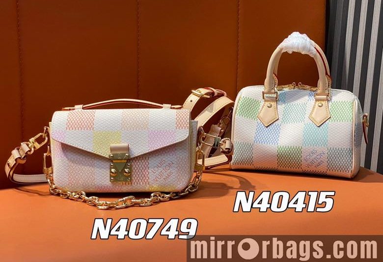 LV Replica Bags Speedy N40415 20.5×13.5x12cm