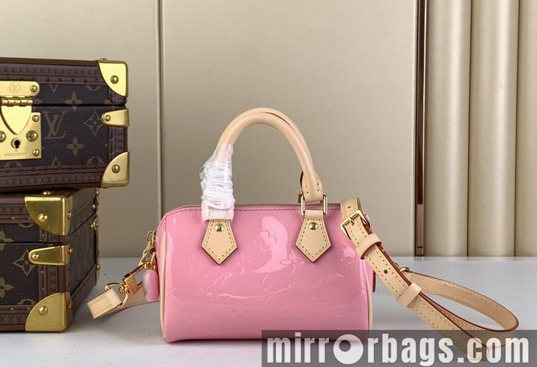 LV Replica Bags Speedy m81879 16x10x7.5cm gf