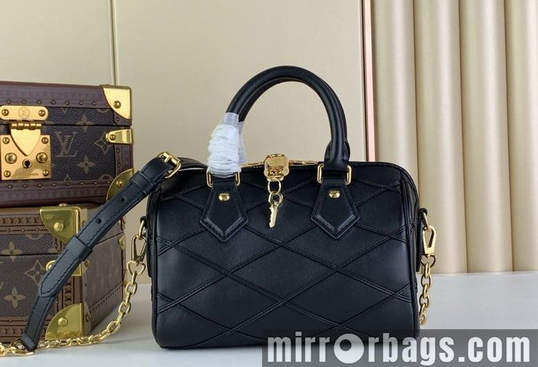 LV Replica Bags Speedy m24261 20.5×13.5x12cm