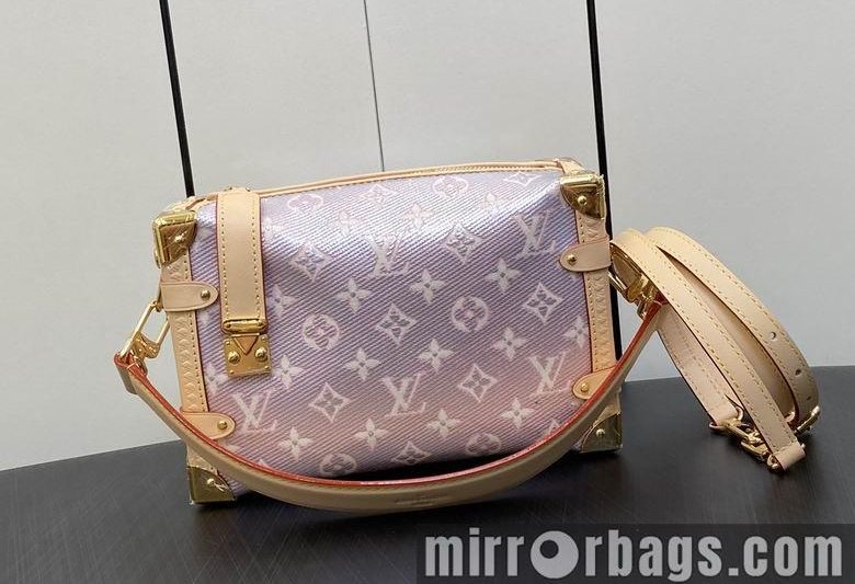 LV Replica Bags Side Trunk M22842 21x14x6cm gf