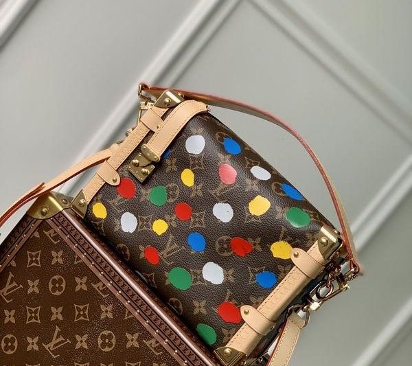 LV Replica Bags side trunk pm M46396老花彩色21x14x6cm gf