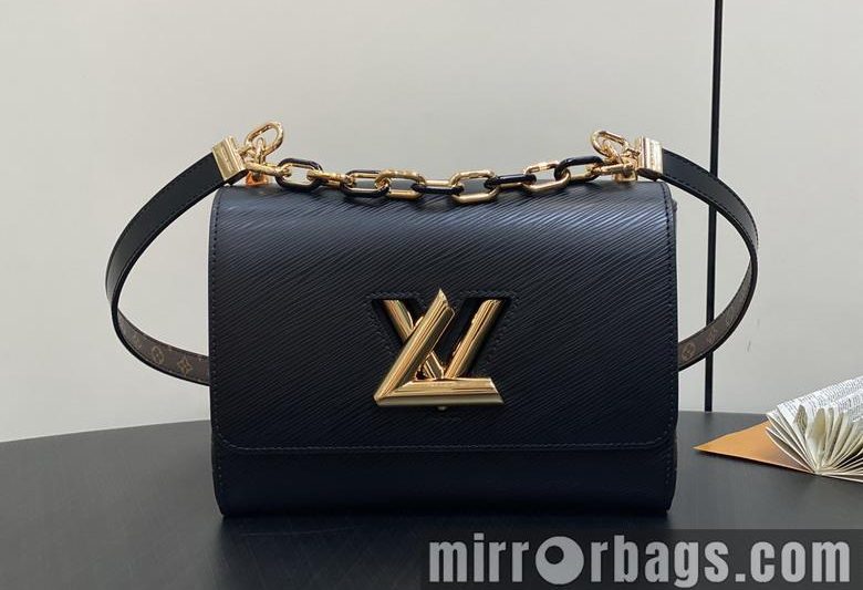 LV Replica Bags Twist M24044 23x17x9.5cm gf