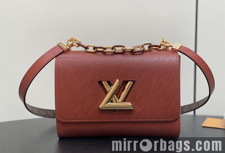 LV Replica Bags Twist M24043 23x17x9.5cm gf