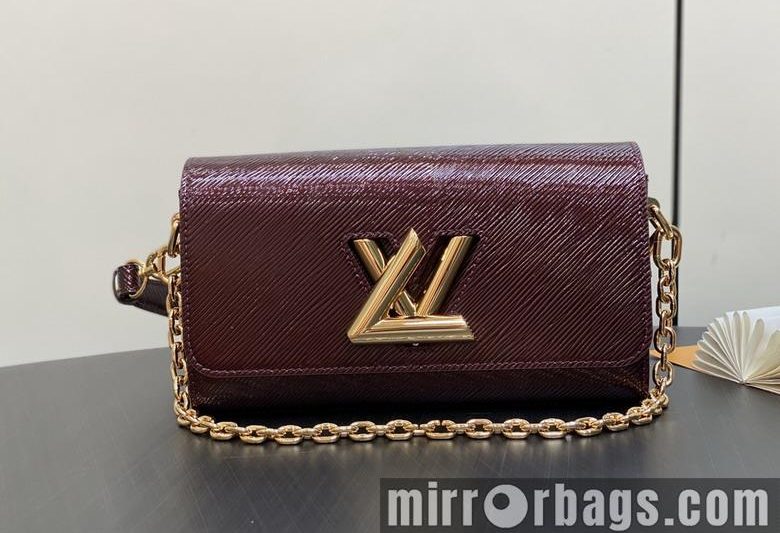 LV Replica Bags Twist M24603 12x7x23.5cm gf