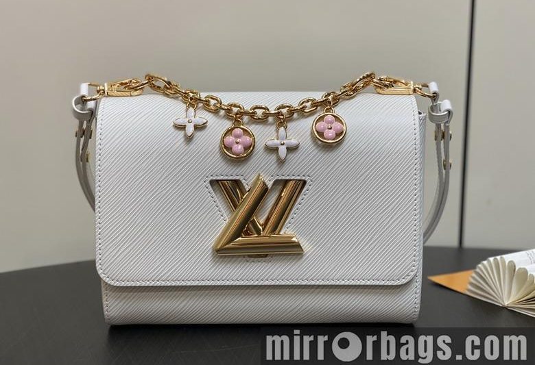 LV Replica Bags Twist M11724 17×9.5x23cm gf