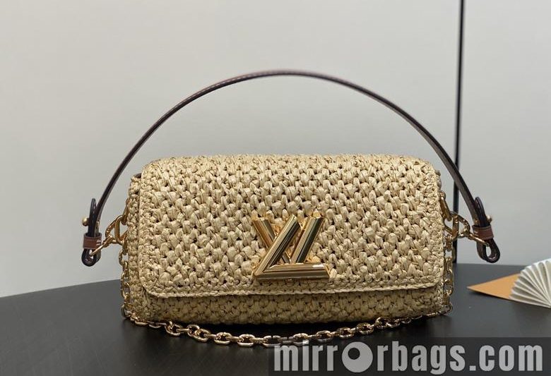 LV Replica Bags Twist M25030 23.5x12x7cm gf