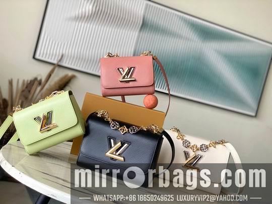 LV Replica Bags Twist M22774 23x17x9.5cm gf