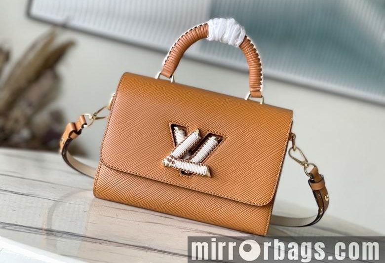 LV Replica Bags Twist M22229 23x17x9.5cm gf